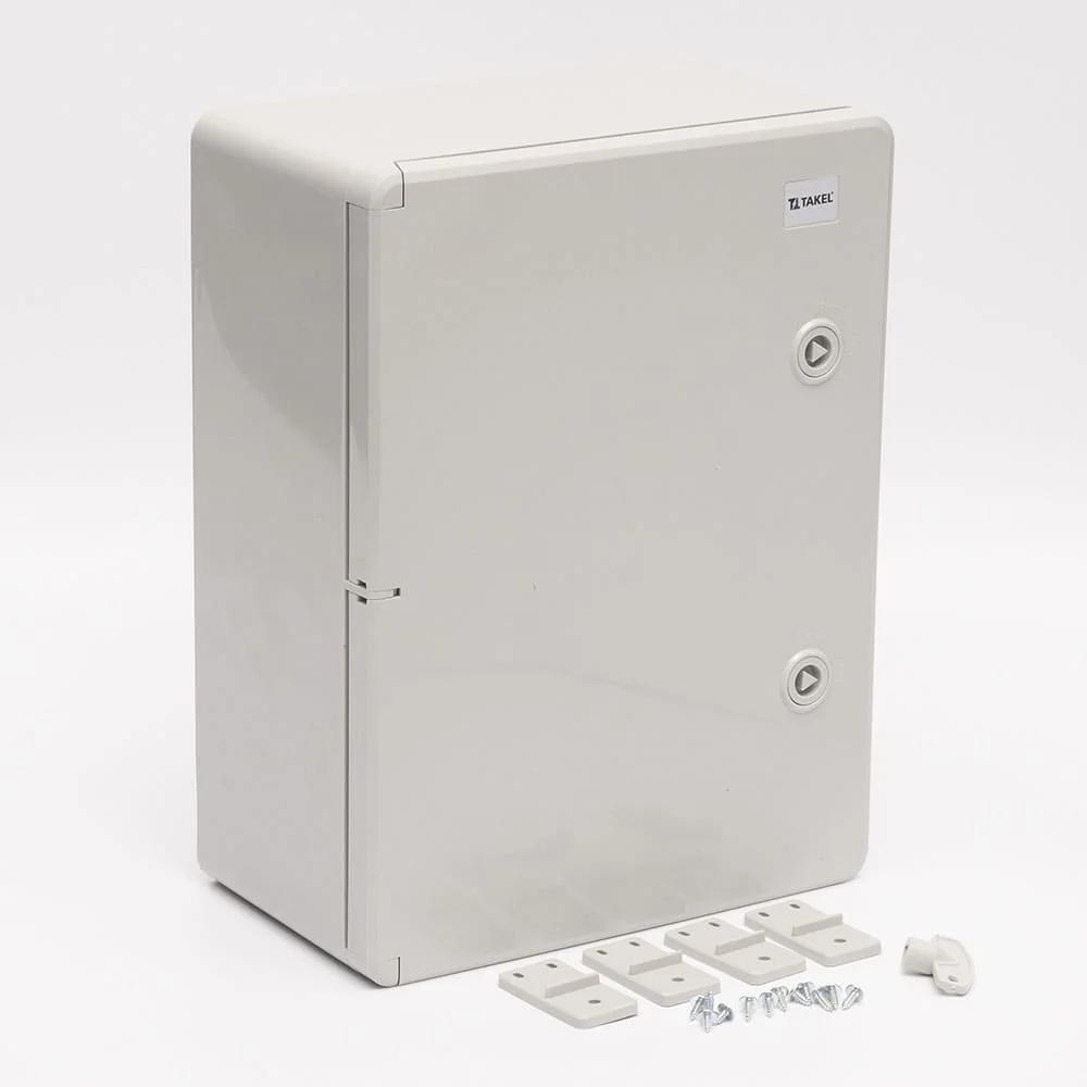 Корпус пластиковий ударостійкий (щит) 350x500x190мм IP65