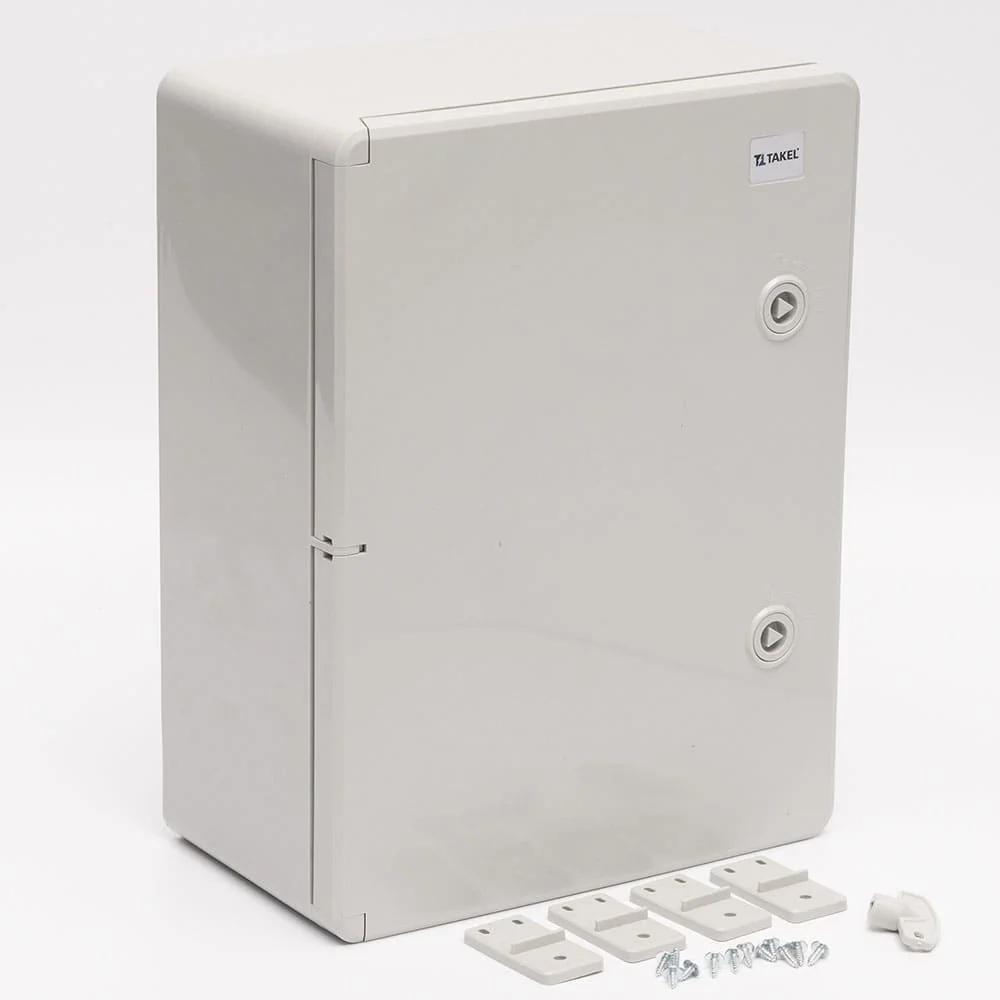 Корпус пластиковий ударостійкий (щит) 400x500x180мм IP65