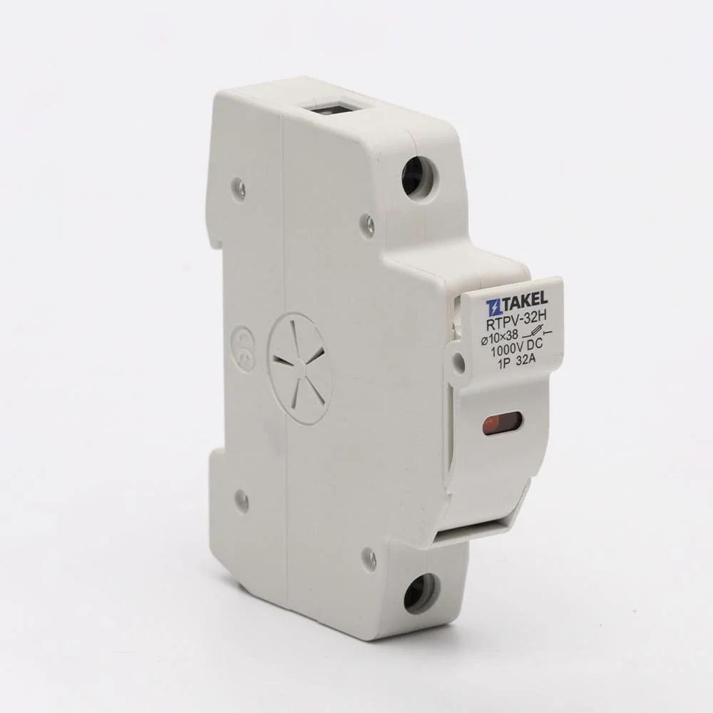 Держатель предохранителя RTPV-32H 10x38 1P 32A DC 1000V TAKEL
