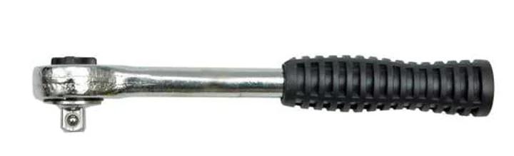 Тріщатка 1/4" VOREL 125 мм 45 зубців