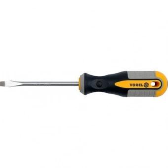 Отвёртка плоская VOREL SL8  х 150 мм