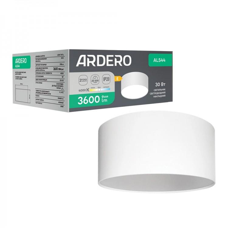 Светодиодный настенный светильник Ardero AL544 30Вт 4000K белый