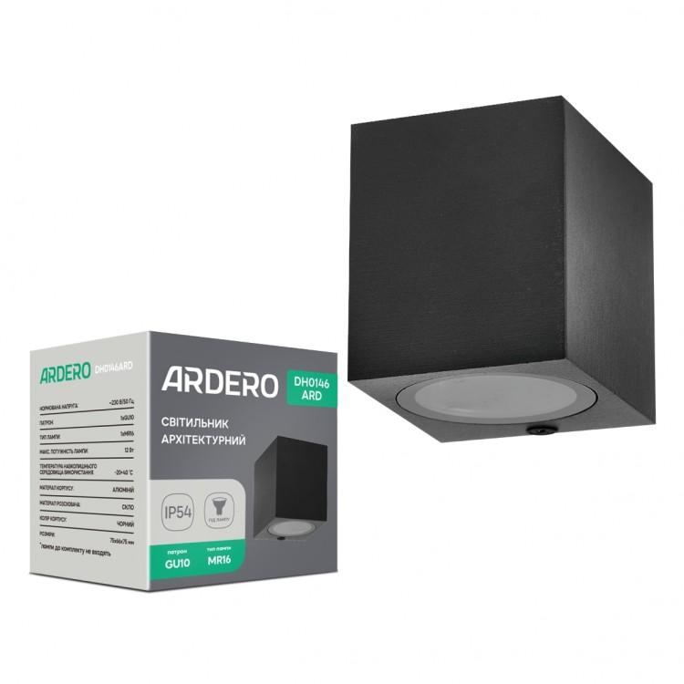 Архитектурный настенный светильник Ardero DH0146ARD для лампы, черный