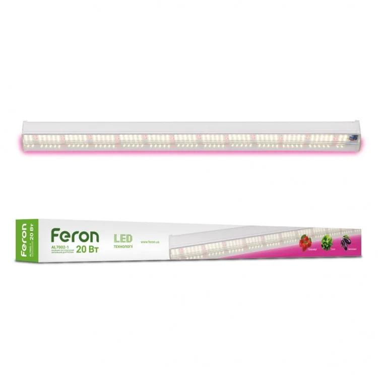 Светодиодный линейный светильник Feron AL7002-1 20Вт фито