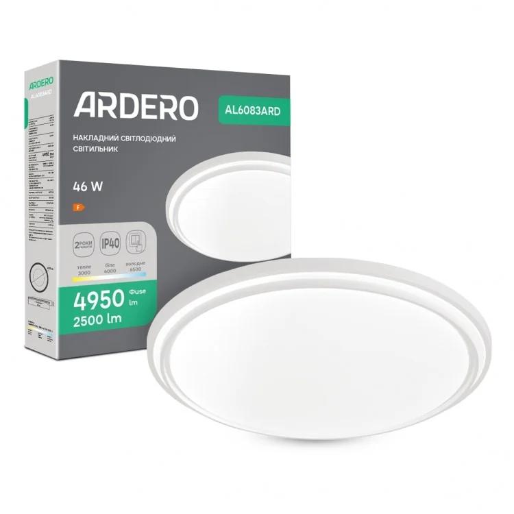 Светодиодный накладной светильник Ardero AL6083ARD MARS 46Вт белый