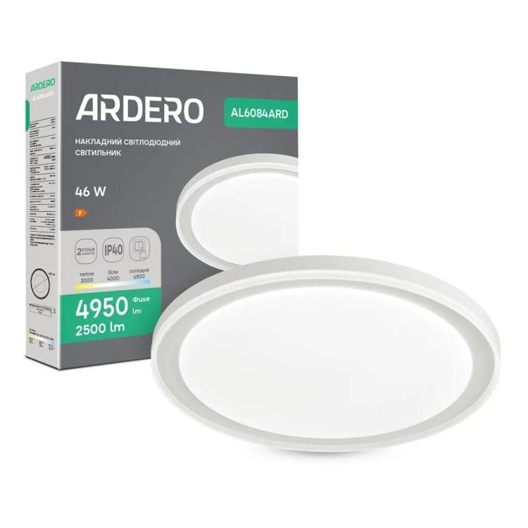 Светодиодный настенный светильник Ardero AL6084ARD VENUS 46Вт белый