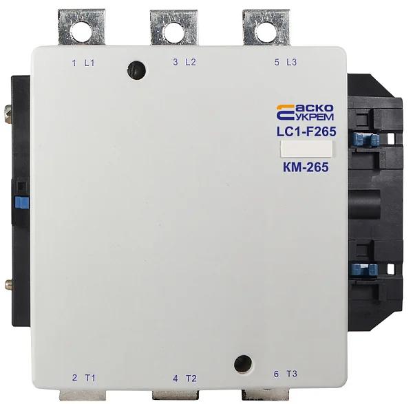 Контактор KM 265 М7 230В (LC1-F265)