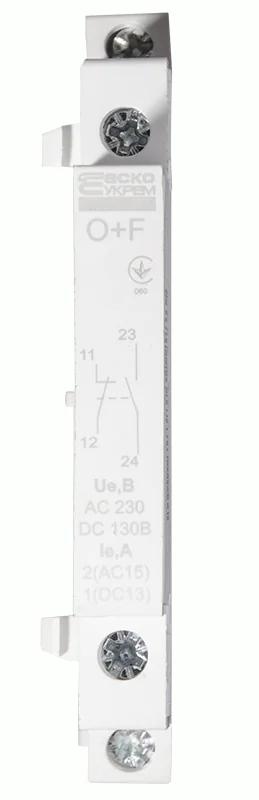 Додатковий контакт до MK-N O+F 1NO+1NC
