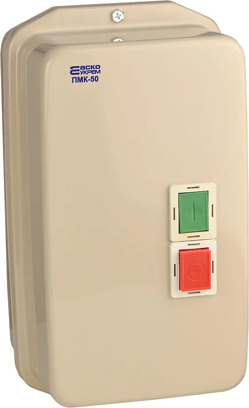 Пускач в корпусі ПМК 50 М7 AC 230 B