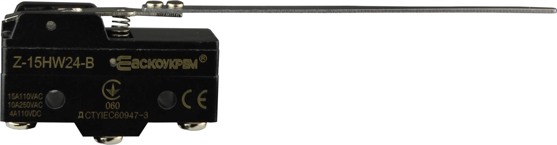 Мікровимикач Z-15HW24-B