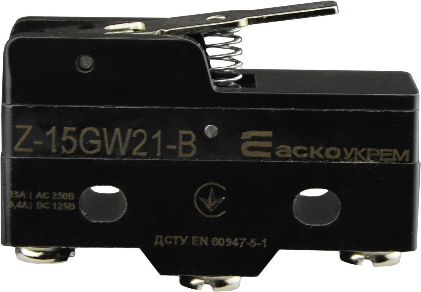 Мікровимикач Z-15GW21-B