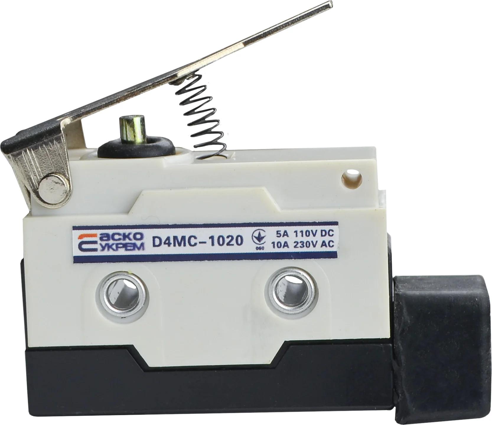 Мікровимикач D4MC-1020