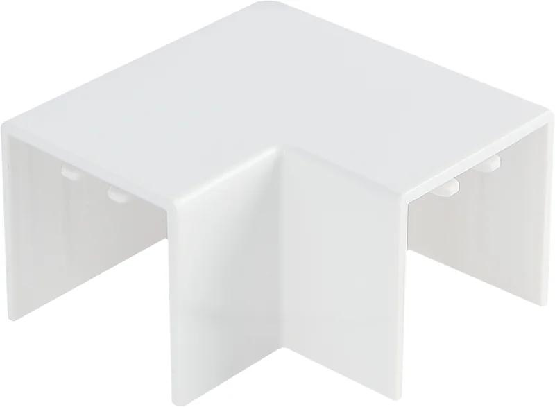 Кут плаский для короба АСКО УКРЕМ 25*25
