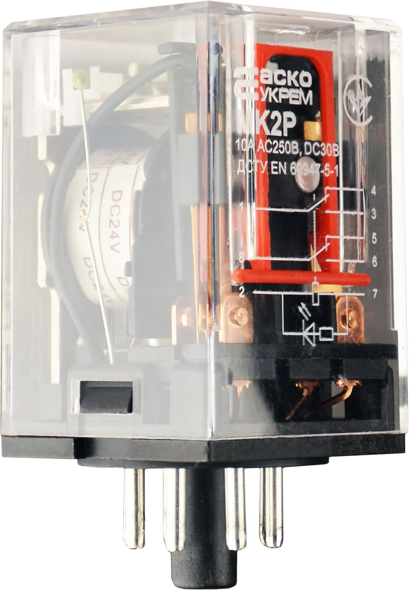Реле МК2P (DC 24 V)