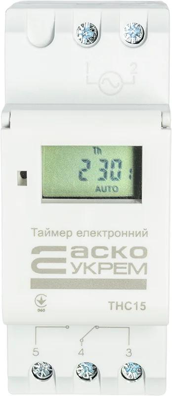 Еженедельный электронный таймер THC15