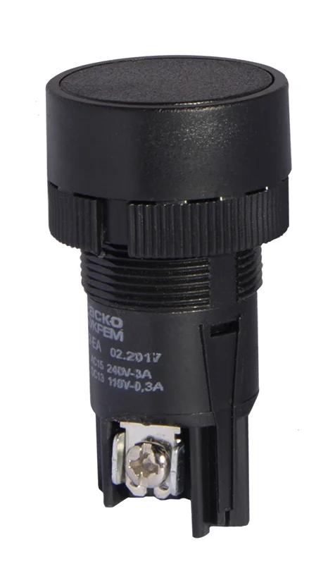 XB2-EA125 Кнопка "Старт" чорна NO+NC)