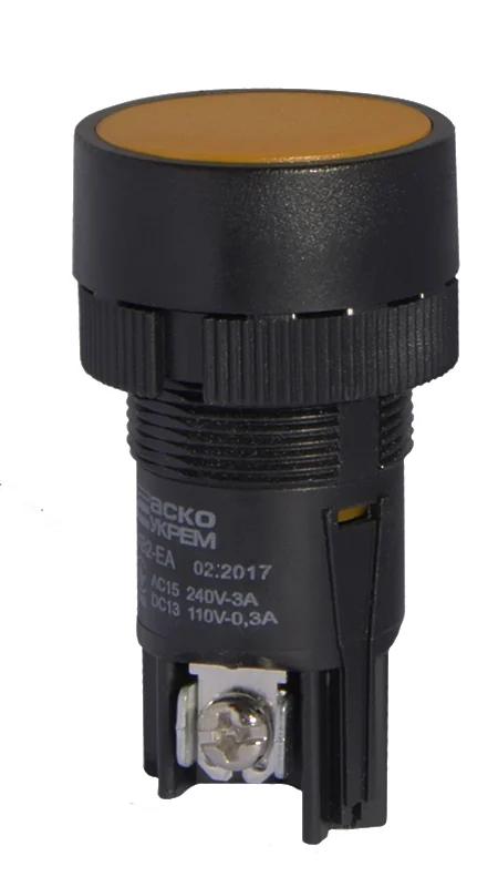 XB2-EA151 Кнопка "Старт" жовта (NO)