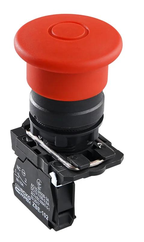 TB5-AT42 Кнопка безопасности. Возврат отжимом d40мм