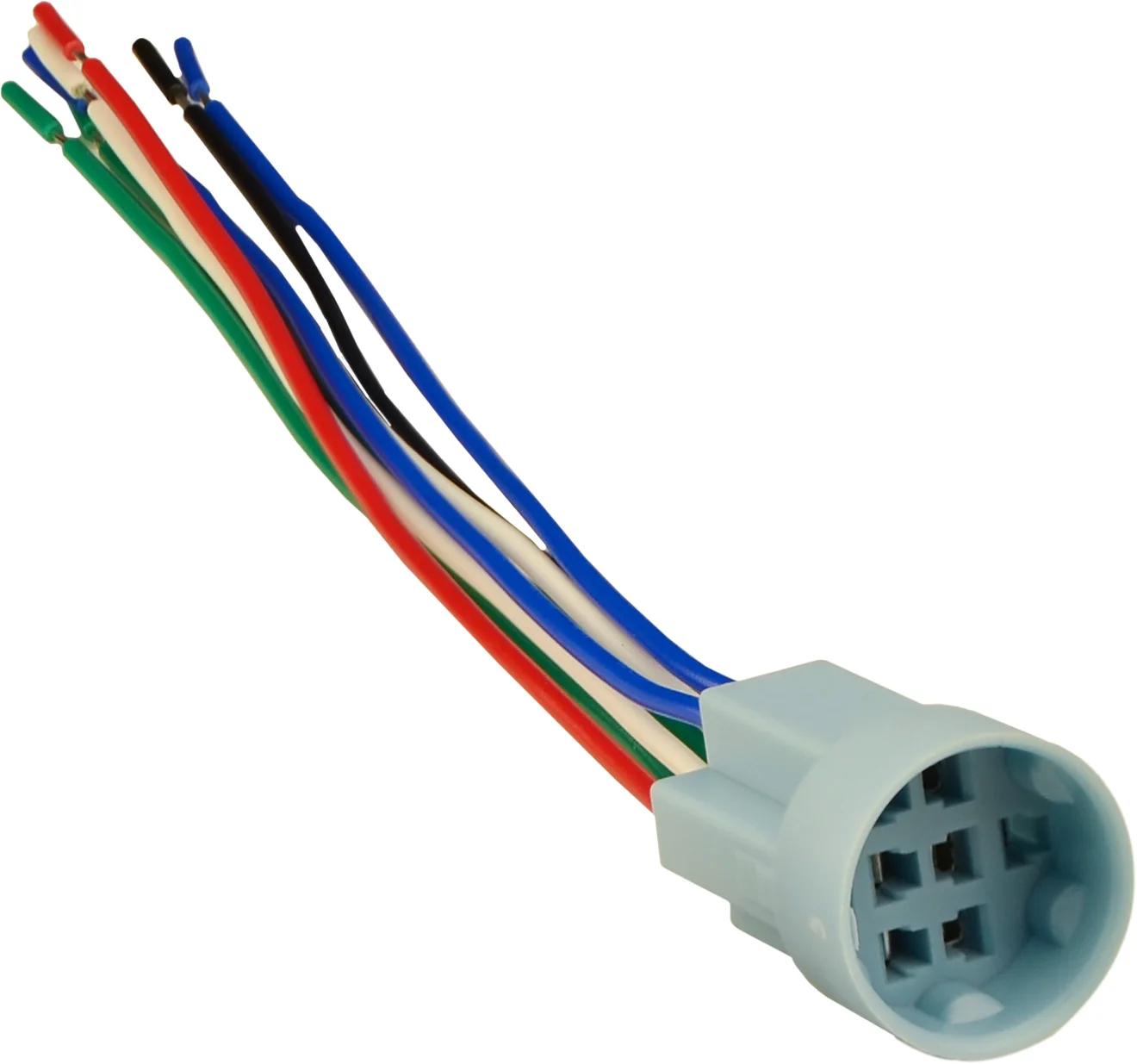 Разъем для кнопки серии TY(J) - 19 (8-pin)