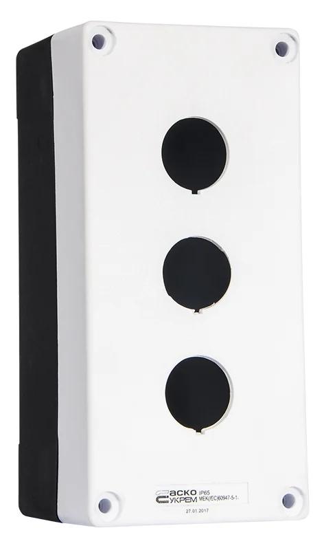 Корпус HJ9-3 (3-місний) білий