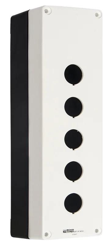 Корпус HJ9-5 (5-місний) білий