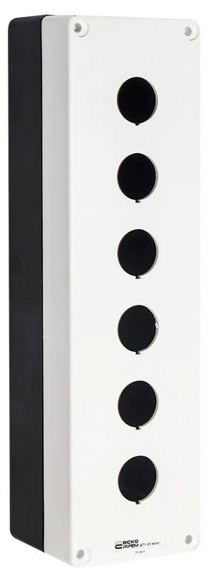 Корпус HJ9-6 (6-місний) білий