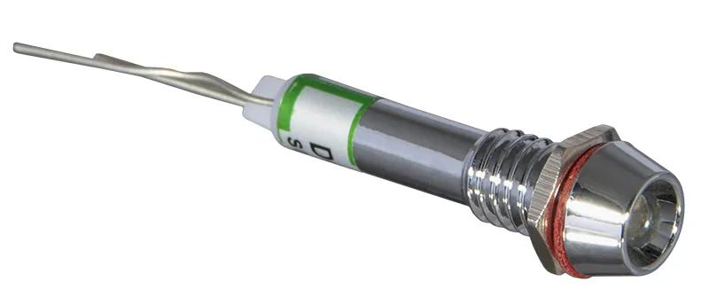 Сигнальна арматура AD22C-6 біла 24V AC/DC