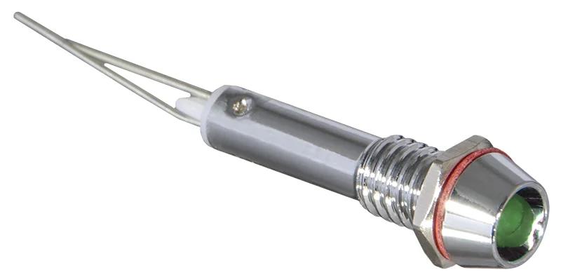 Сигнальна арматура AD22C-6 зелена 24V AC/DC