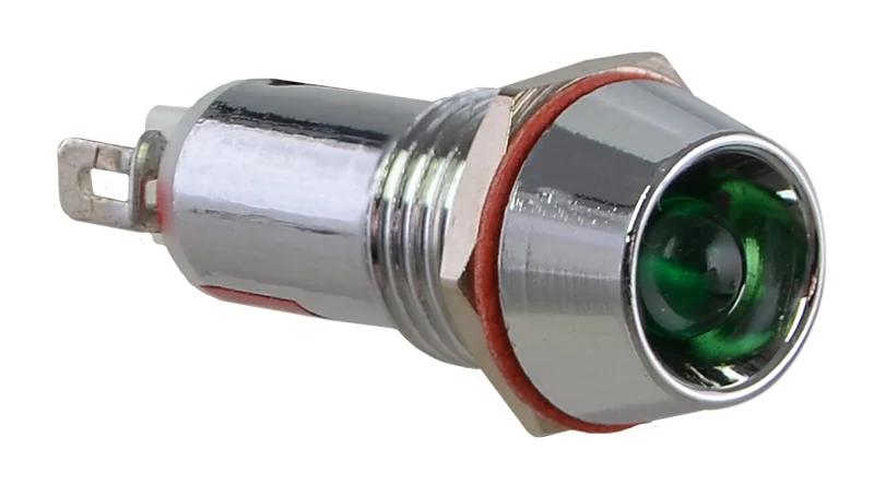 Сигнальная арматура AD22C-10 зеленая 220V AC