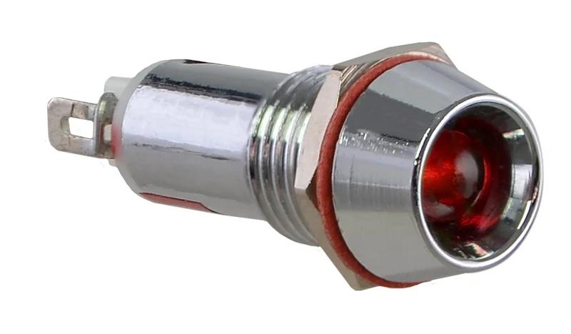 Сигнальна арматура AD22C-10 червона 220V AC