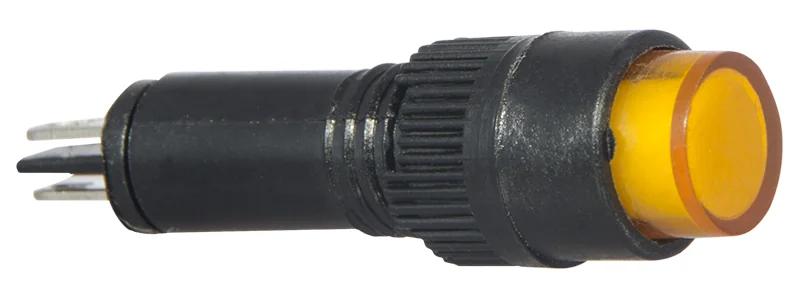 Сигнальная арматура AD22E-8DS желтая 220V AC