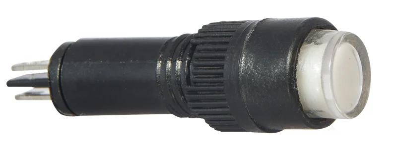 Сигнальная арматура AD22E-8DS белая 220V AC
