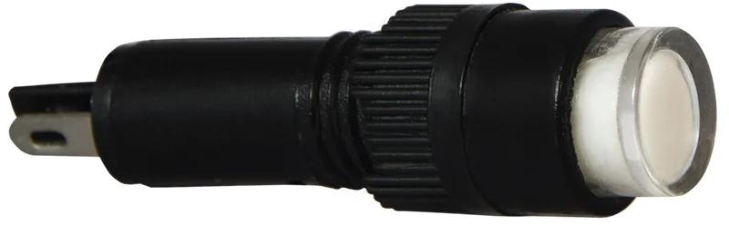 Сигнальна арматура AD22E-8DS біла 24V АC/DC