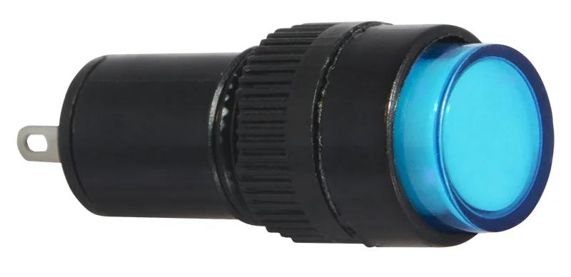 Сигнальная арматура AD22E-12DS синяя 220V AC