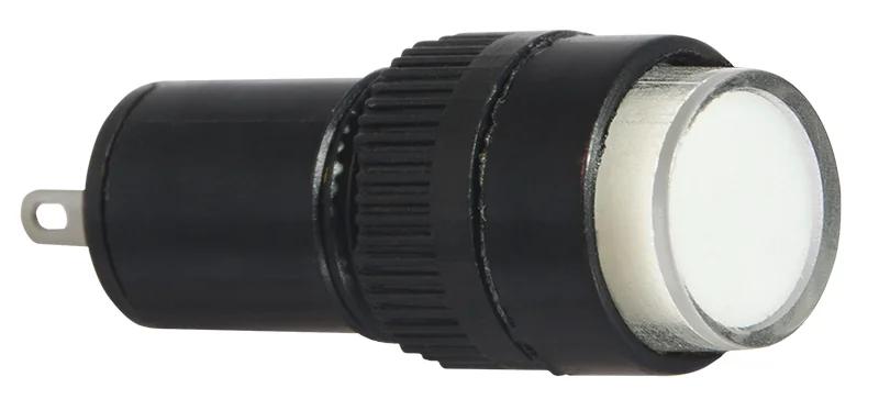 Сигнальна арматура AD22E-12DS біла 220V АC