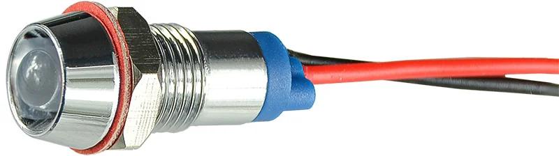 Сигнальна арматура AС22C-8 біла 220V AC