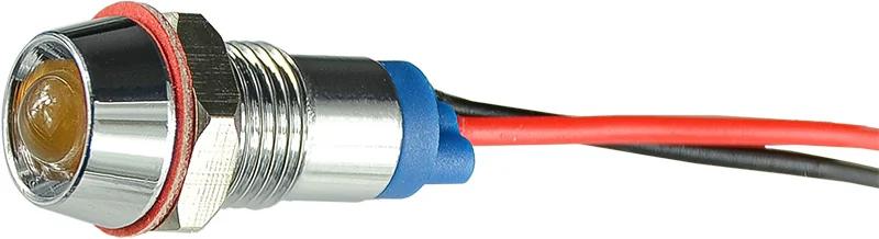Сигнальная арматура AС22C-8 желтая 220V AC