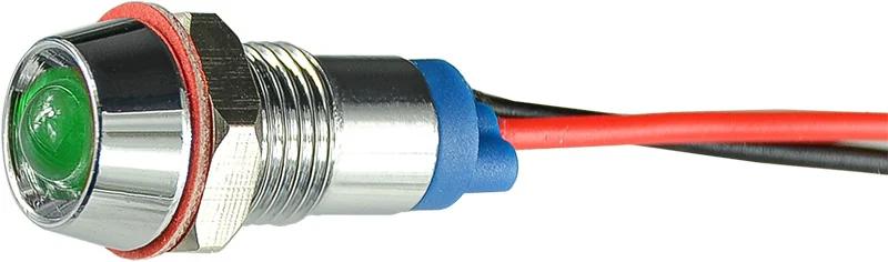 Сигнальная арматура AС22C-8 зеленая 220V AC