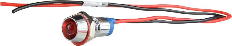 Сигнальна арматура AС22C-8 червона 220V AC