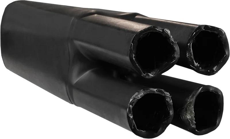 Перчатка кабельная термоусадочная 4-х жильная до 1кВ ZT1-4.0 (10-16 мм²)