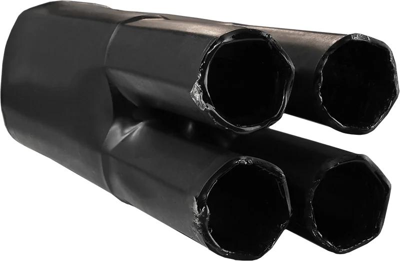 Рукавичка кабельна термоусаджувальна 4-х пала до 1кВ ZT1-4.1 (25-50 мм²)