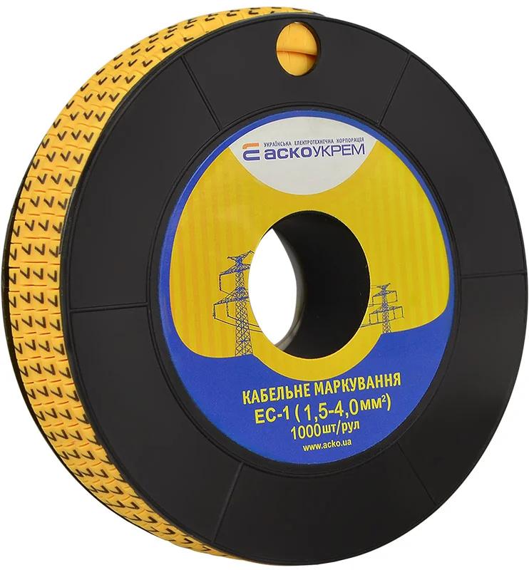 Маркування EC-1 1,5-4,0 кв.мм2 "7"