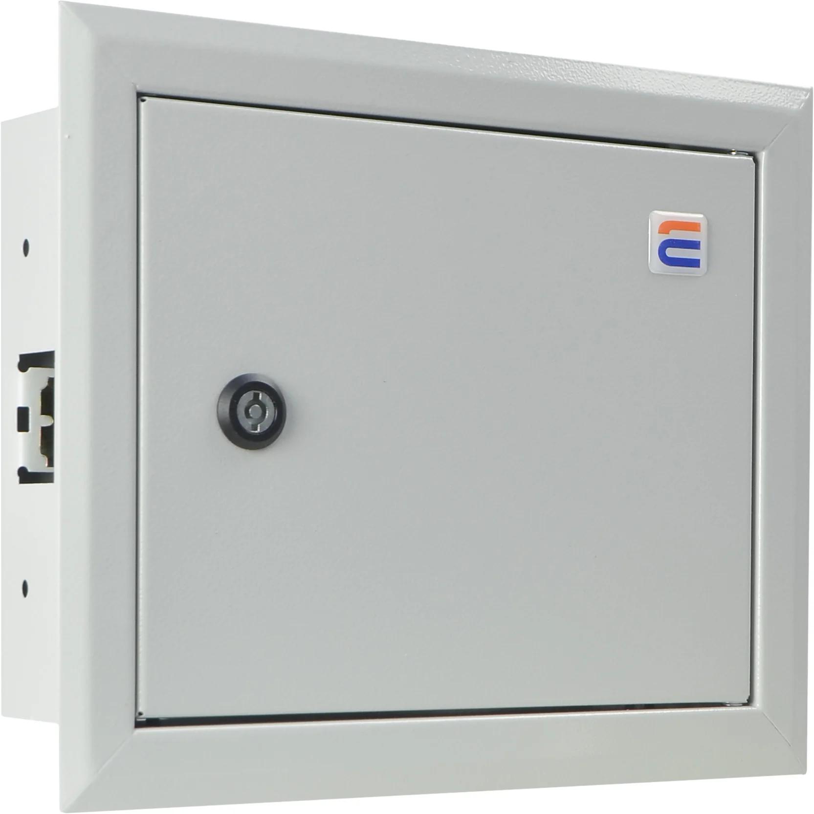Корпус модульный металлический, 12 модулей, встроенная IP31, серии UBox