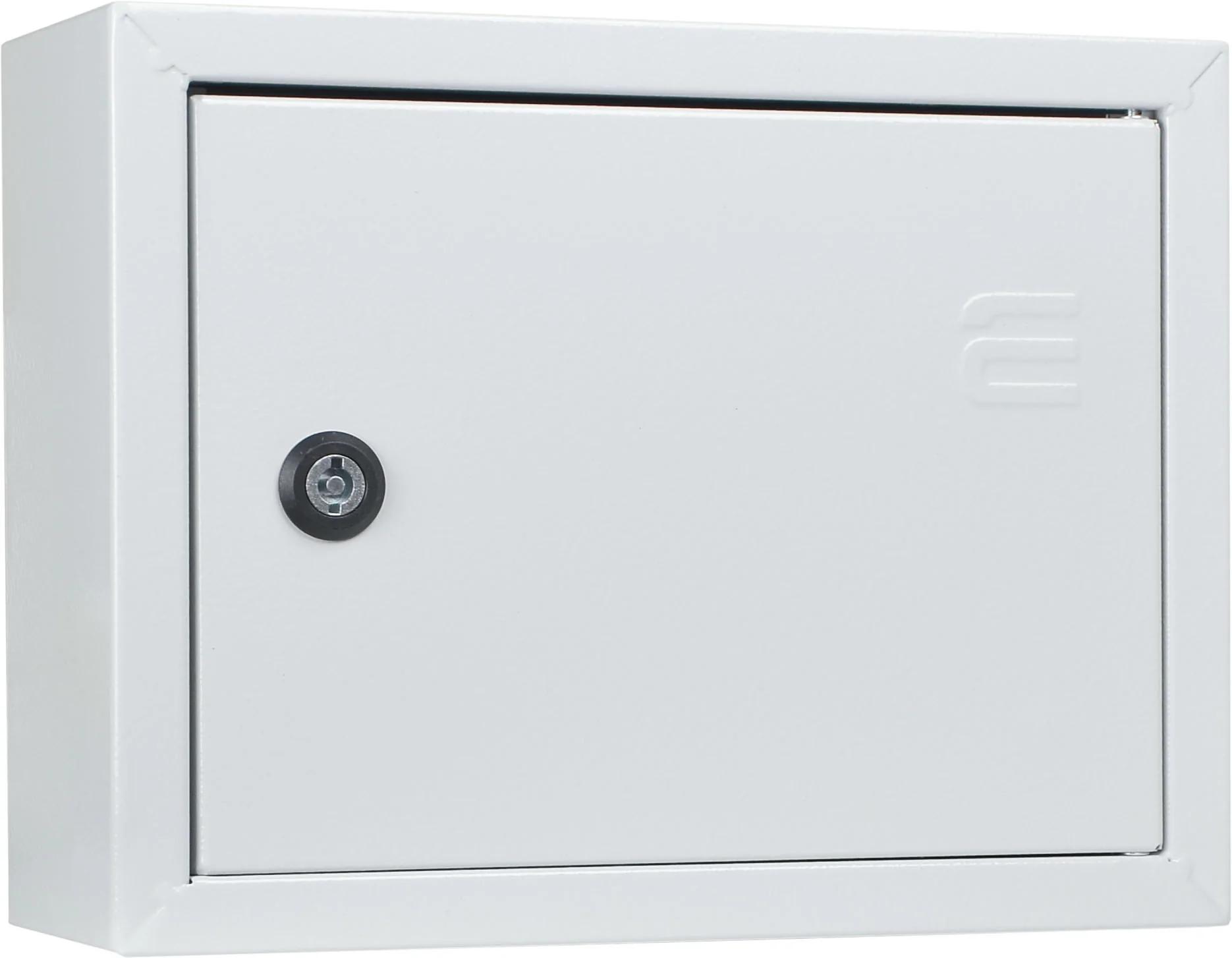 Корпус модульный металлический, 12 модулей, настенный IP31, серии UBox