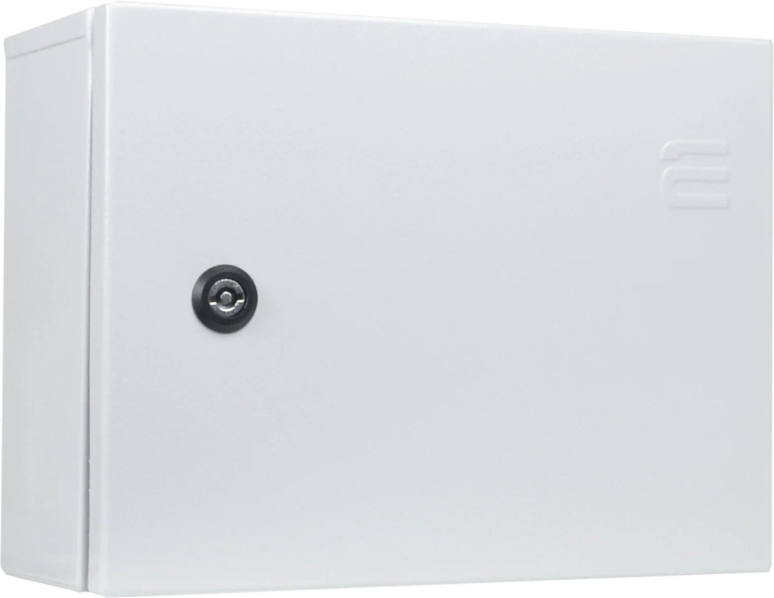 Корпус модульный металлический, 12 модулей, настенный IP54, серии UBox