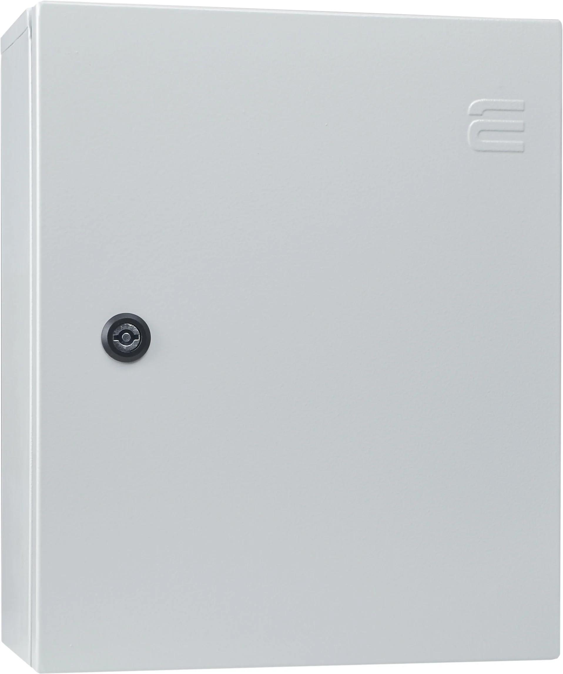 Корпус модульний металевий, 24 модулі, навісний IP54, серії UBox