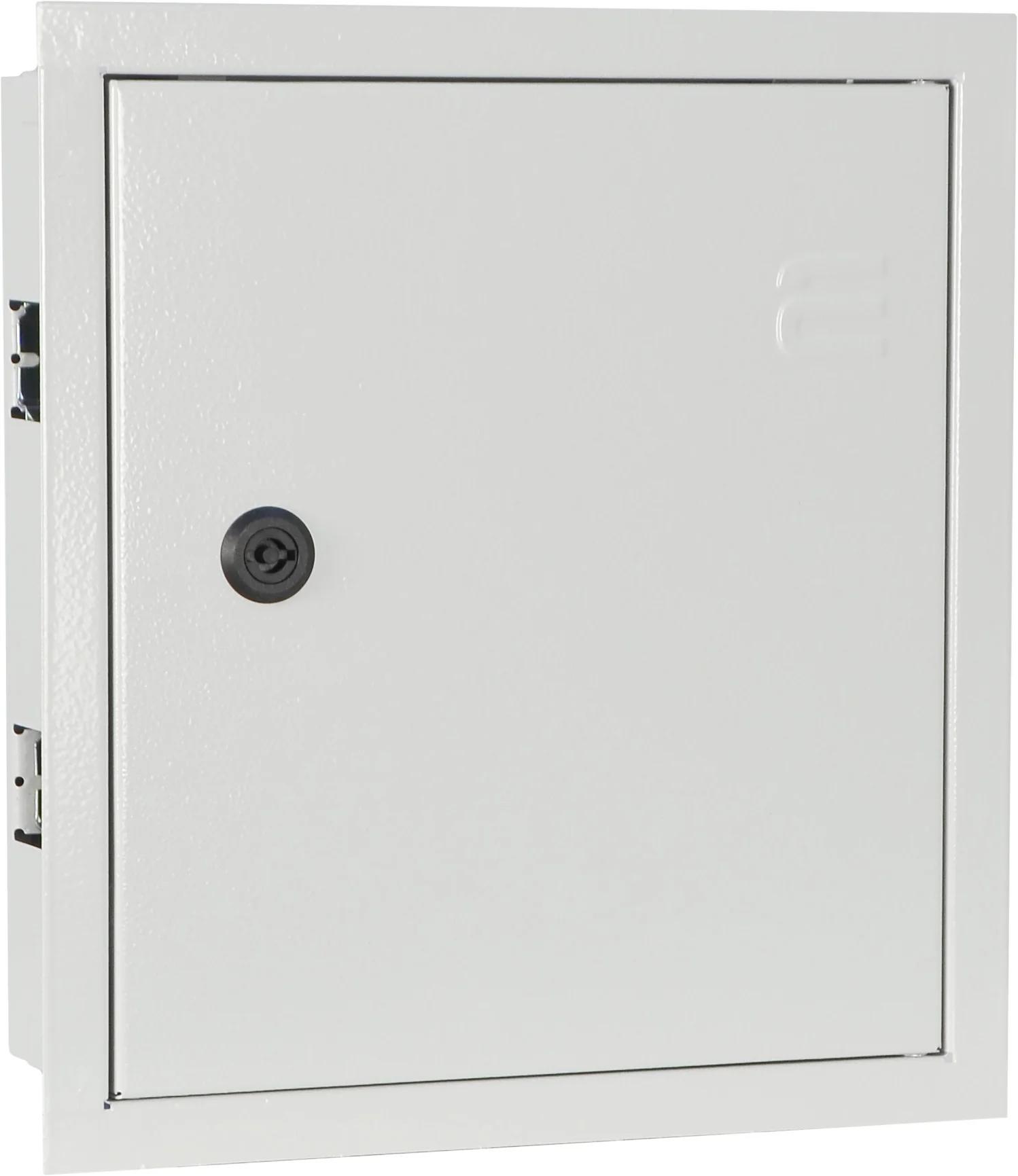 Корпус модульний металевий Light, 24 модулі, вбудований IP31, серії UBox