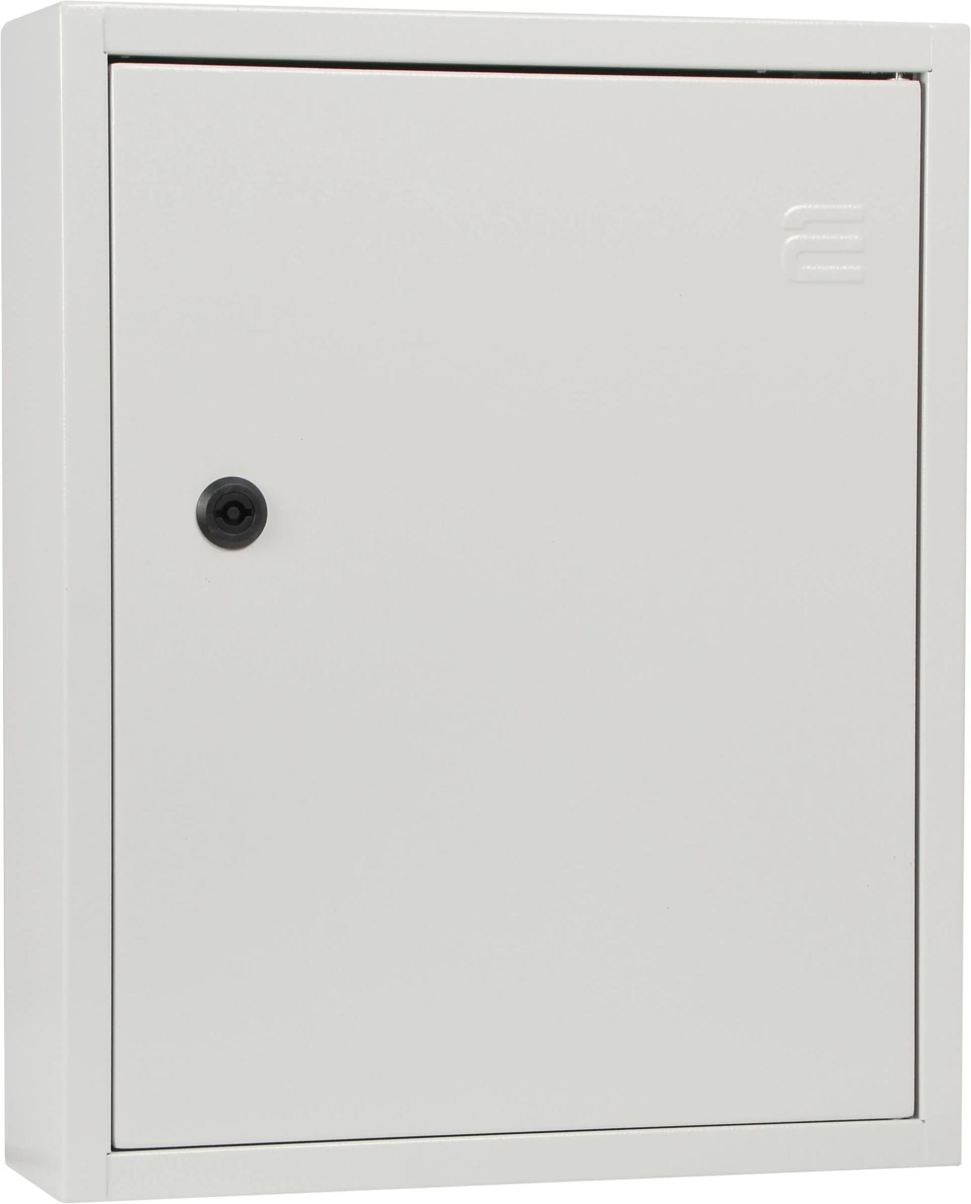Корпус модульный металлический Light, 48 модулей, навесной IP31, серии UBox