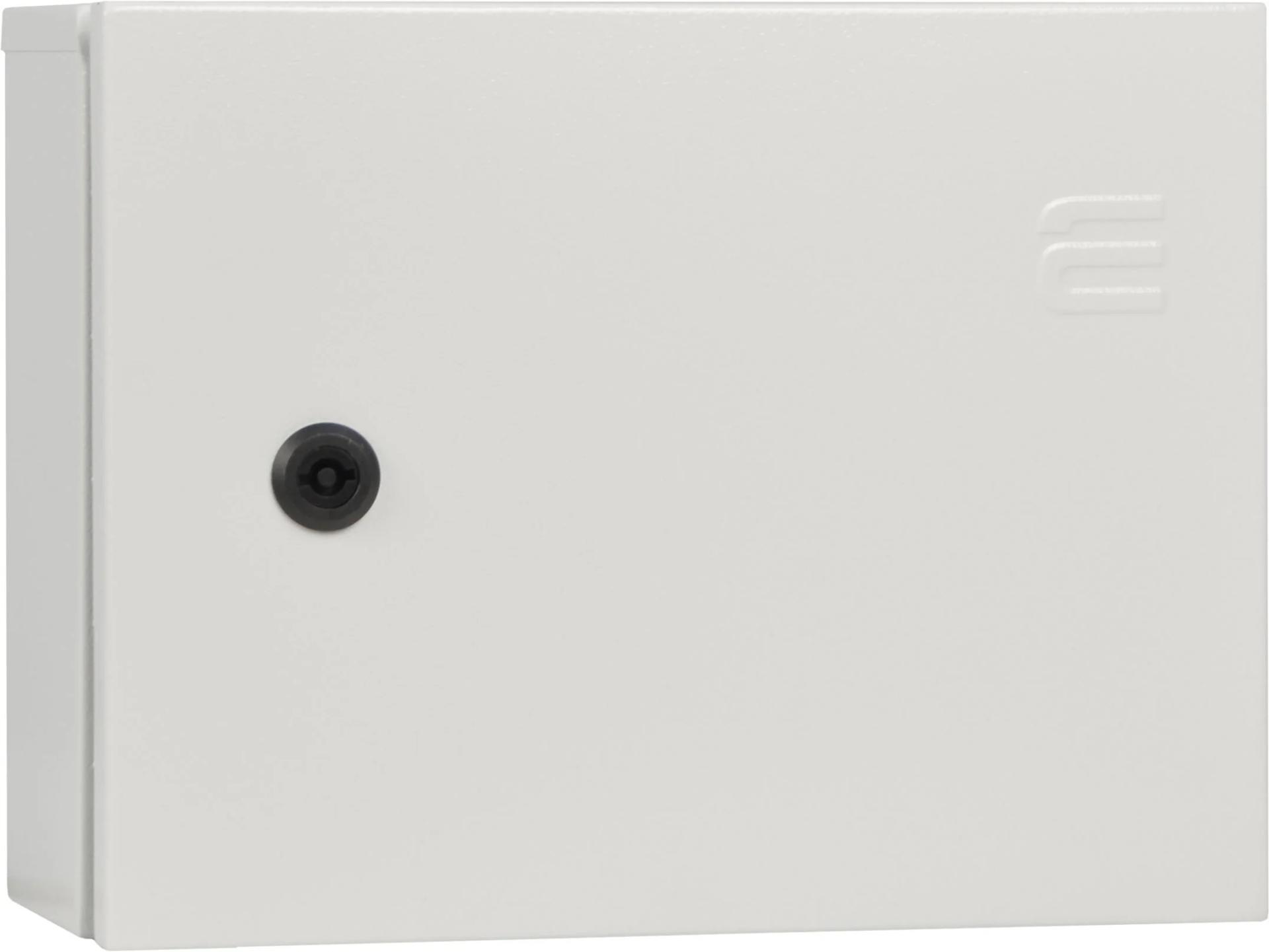 Корпус модульный металлический Light, 12 модулей, навесной IP54, серии UBox