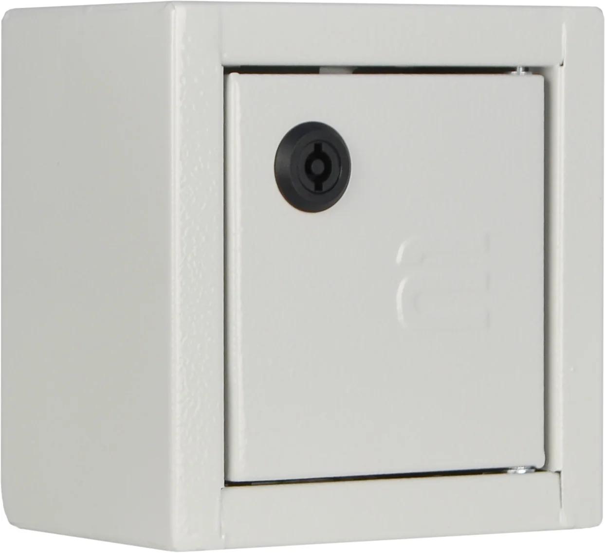 Корпус модульний металевий Light, 4 модулі, навісний ІР31, серії UBox